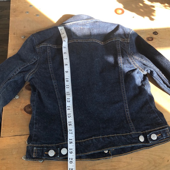 Levi’s classic denim jean jacket size small EUC - Picture 4 of 8
